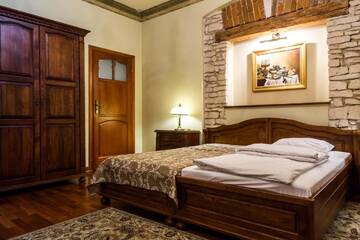Фото номера Апартаменты Отель Hotel Staromiejski г. Красныстав 5