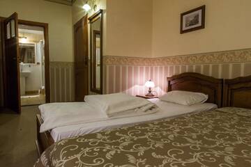 Фото номера Большой двухместный номер с 1 кроватью Отель Hotel Staromiejski г. Красныстав 5
