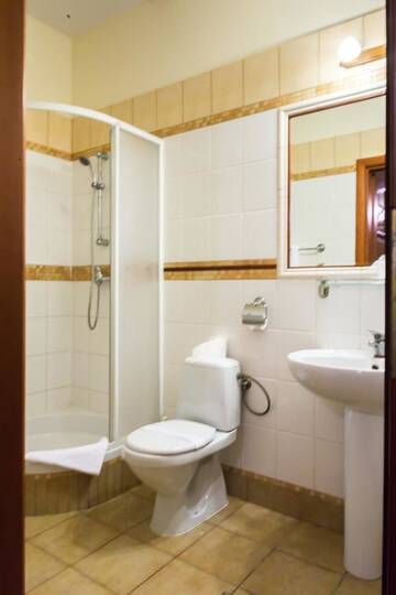 Фото номера Просторный одноместный номер Отель Hotel Staromiejski г. Красныстав 7