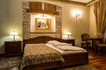 Фото номера Апартаменты Отель Hotel Staromiejski г. Красныстав 7